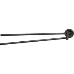 Kääntyvä pyyhetanko Haceka Kosmos, 46cm, 2-vartinen