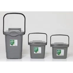 Kompostiämpäri Greenline 7l harmaa