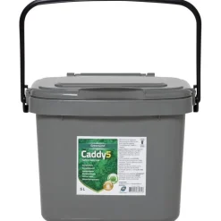 Kompostiämpäri Greenline 5l harmaa