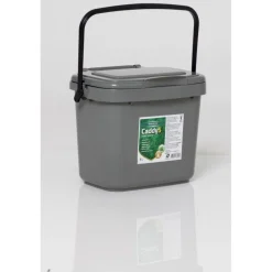 Kompostiämpäri Greenline 5l harmaa