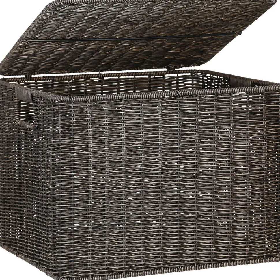 Kori Home4You BASILE 39x31xK29 cm, tummanruskea