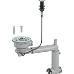 Koripohjaventtiili kaukosäädölla Prevex, 114mm Smartloc -vesilukoille