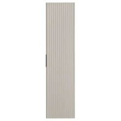 Korkea kaappi Interia Adele 140x35x25 cm, beige