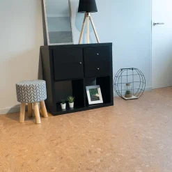 Korkkilattia Lektar Corkart CM3319WNN luonnonvärinen, pienikuvioinen