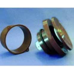 Korvausilmaventtiili Terveysilma Velco VTR-100 ruskea