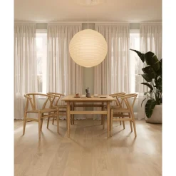 Kovetettu puulattia Bjelin Holmby Tammi Nature White XL, mattalakattu