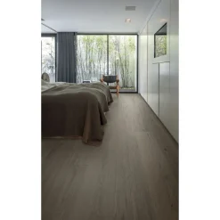 Kovetettu puulattia Bjelin Tammi Ekeborg 3.0 Mineral Grey, harjattu, mattalakattu, eri kokoja
