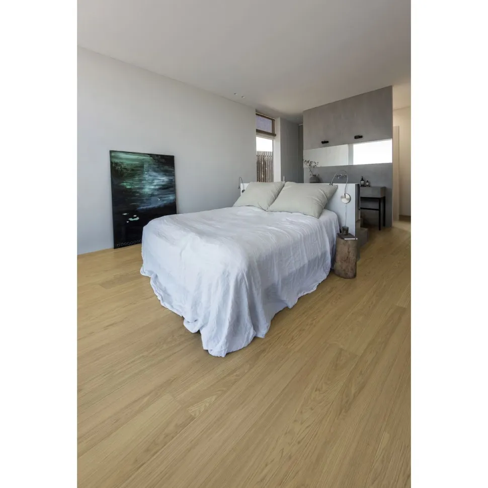 Kovetettu puulattia Bjelin Tammi Norrlia 3.0 Natural, mattalakattu, eri kokoja