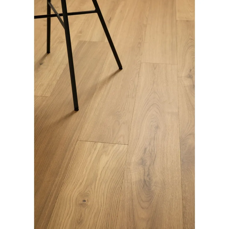 Kovetettu puulattia Bjelin Tammi Kvarnby 3.0 Natural, mattalakattu, eri kokoja