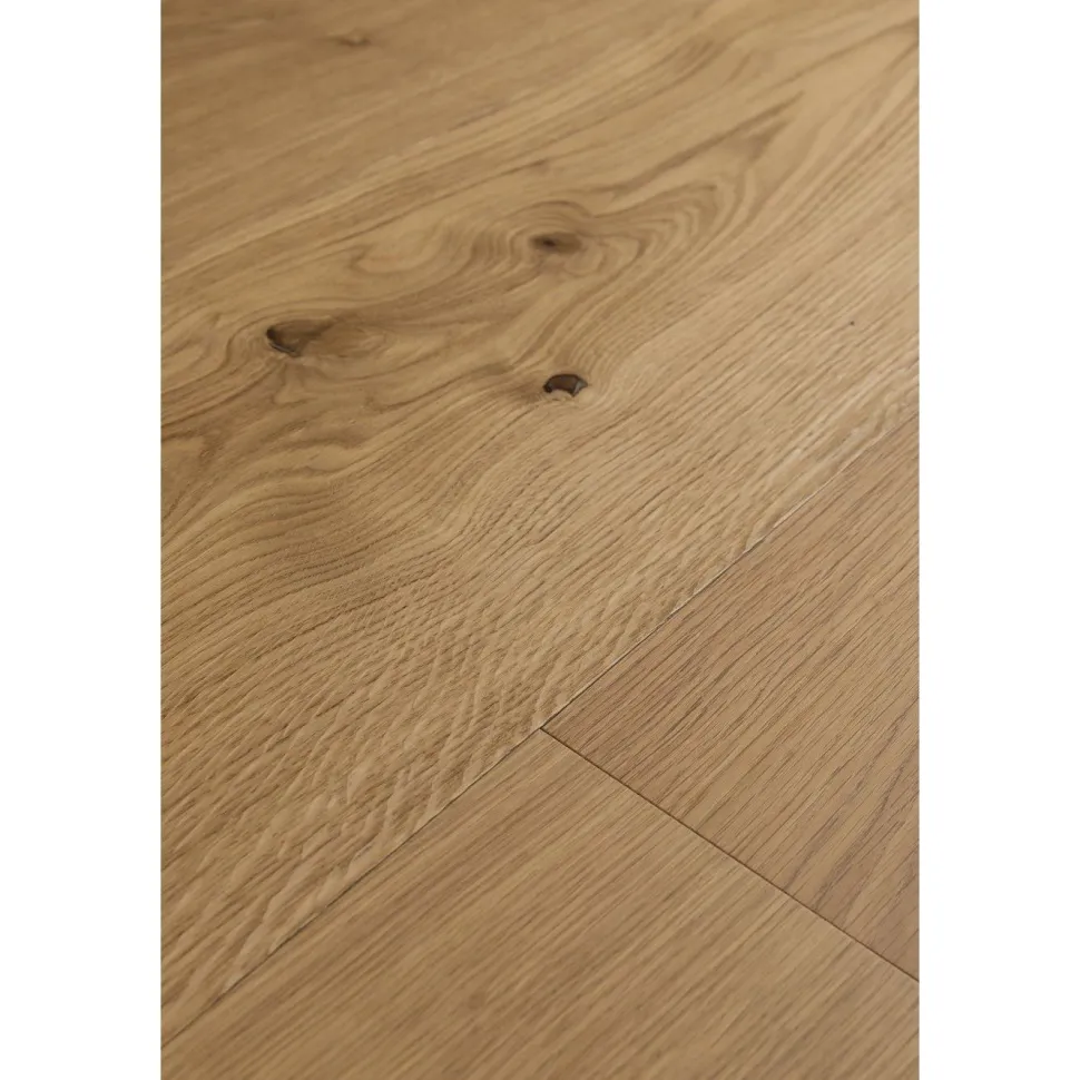 Kovetettu puulattia Bjelin Tammi Kvarnby 3.0 Natural, mattalakattu, eri kokoja