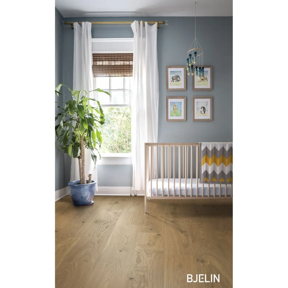 Kovetettu puulattia Bjelin Tammi Onslunda 3.0 Honey, mattalakattu, eri kokoja