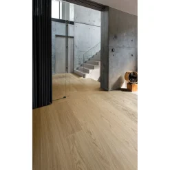 Kovetettu puulattia Bjelin Tammi Lya 3.0 Natural, harjattu, mattalakattu, eri kokoja