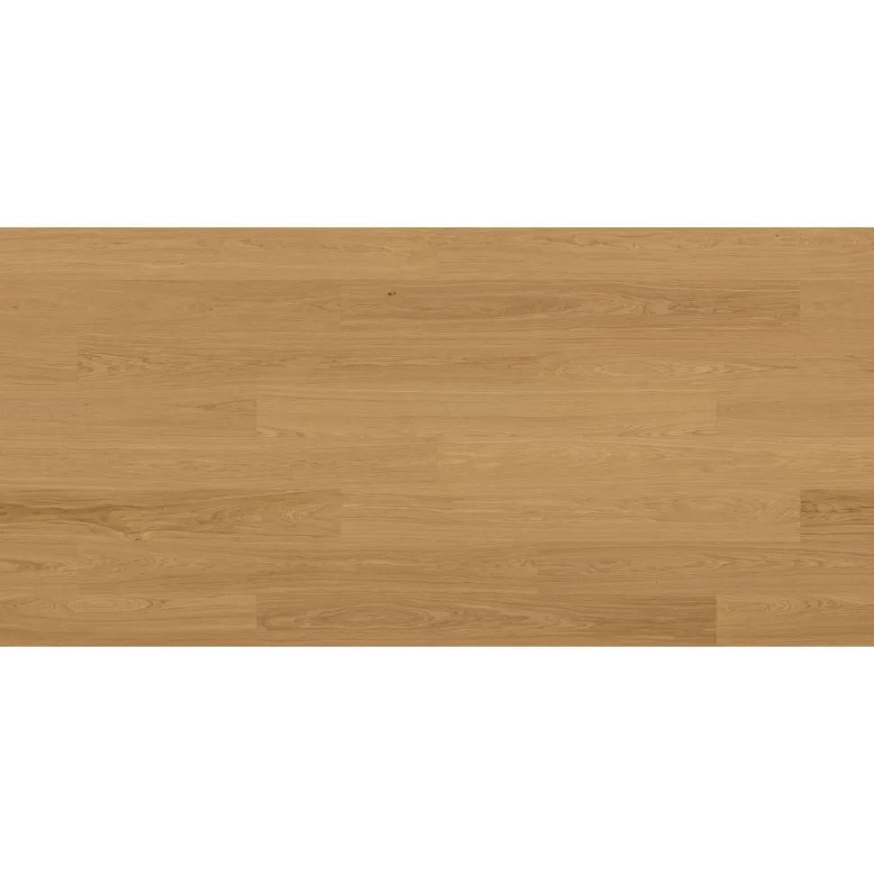 Kovetettu puulattia Bjelin Tammi Lya 3.0 Natural, harjattu, mattalakattu, eri kokoja