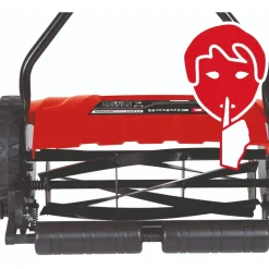 Käsikäyttöinen ruohonleikkuri Einhell GE-HM 38 S-F 38cm 26L kerääjällä