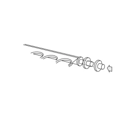 Kuivauskaapin tasohylly Grip M60
