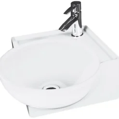 Kulma-allas Creavit TP051, 370 X 370 X 160 mm
