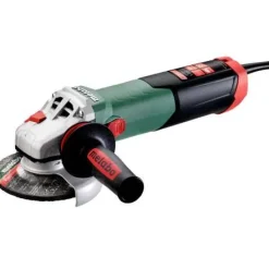 Kulmahiomakone Metabo WE 19-125 Q M-Brush 1900W kartonkipakkauksessa