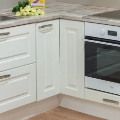 Kulmakaapin runko Ideal Keittiöt 710x900x900mm valkoinen