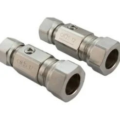 Kuulasulkuventtiili Oras 281086/2 10x15 kromi pari