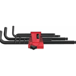 Kuusiokoloavainsarja Wera 950 PKL/9 BM N SB, 1, 5–10mm