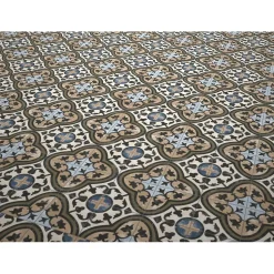 Kuviolaatta Kymppi-Lattiat History Jugend Carpathia himmeä 250x250 mm
