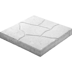 Kuviolaatta Lakka 300x300x50 mm harmaa