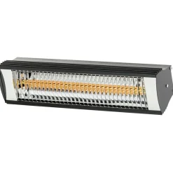 Kvartsilämmitin Tansun RIO IP 1,5 kW eri värejä