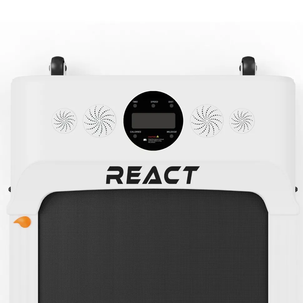 Kävelymatto React 1500, sis. kaukosäädin, Valkoinen