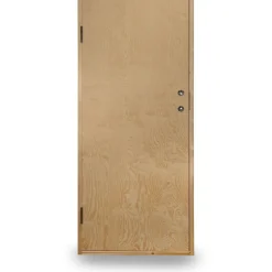 Kylmävaraston Jabo Ljusdal 100x210cm oikea, käsittelemätön sileä vaneri