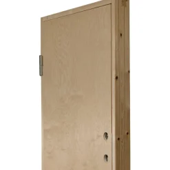 Kylmävaraston Jabo Ljusdal 100x210cm oikea, käsittelemätön sileä vaneri