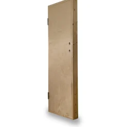 Kylmävaraston Jabo Ljusdal 100x210cm oikea, käsittelemätön sileä vaneri