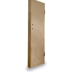 Kylmävaraston Jabo Ljusdal 100x210cm vasen, käsittelemätön sileä vaneri