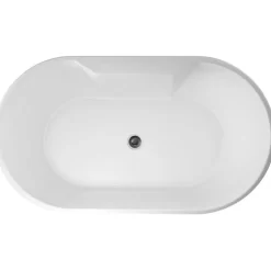 Kylpyamme Bathlife Hipp 1410x800 mm valkoinen