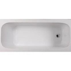 Kylpyamme Bathlife Paus 1600x700  mm valkoinen
