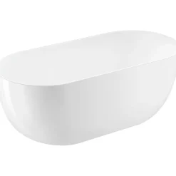Kylpyamme Bathlife Soft 1600x750 mm valkoinen