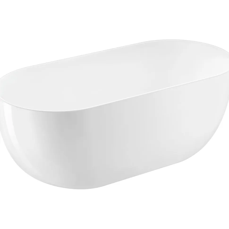 Kylpyamme Bathlife Soft 1600x750 mm valkoinen