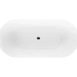 Kylpyamme Bathlife Soft 1600x750 mm valkoinen