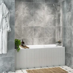 Kylpyamme Gustavsberg, 1400 x 700 mm, upotettava, ylivuotoaukolla, valkoinen