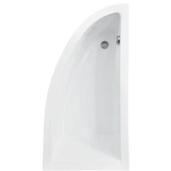 Kylpyamme Interia Ida 140 R 132l 1400 x 700 mm oikea