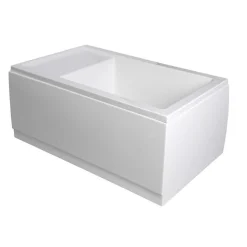 Kylpyamme Interia Jazz 1200x750 mm, valkoinen