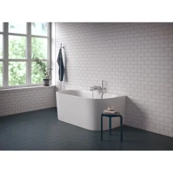 Kylpyamme Nordhem Hovås I 1550x800x610 mm valkoinen