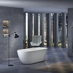 Kylpyamme Bathlife Trygg 1700x750mm valkoinen