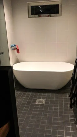 Kylpyamme Bathlife Trygg 1700x750mm valkoinen