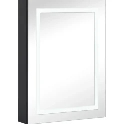 Kylpyhuoneen LED-Peilikaappi 50x13x70 cm (25543)
