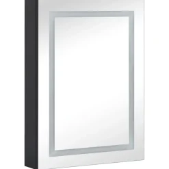 Kylpyhuoneen LED-Peilikaappi 50x13x70 cm (25543)
