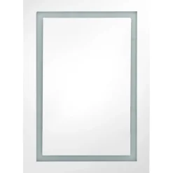 Kylpyhuoneen LED-Peilikaappi 50x13x70 cm (25543)
