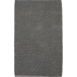 Kylpyhuoneen matto Olivia 70x110cm tummanharmaa