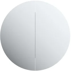 Kylpyhuoneen peilikaappi ja pyöreä peili LED-valoilla, useita kokoja ja värejä (14011)
