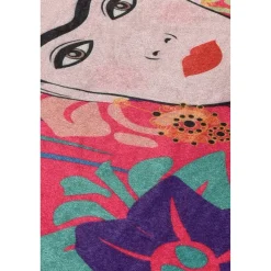 Kylpyhuonemattosetti Linento Frida, 2kpl, pinkki