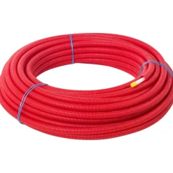 Käyttövesi-/lämmitysputki Meltex Sujusani PEX-c Ø15x2,5 mm punainen 50 m